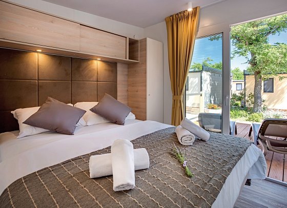 Valamar Camping Baska - Wohnbeispiel Vela Bay Home für 4+2 (Zimmercodierung CB1)