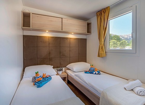 Valamar Camping Baska - Wohnbeispiel Vela Bay Home für 4+2 (Zimmercodierung CB1)