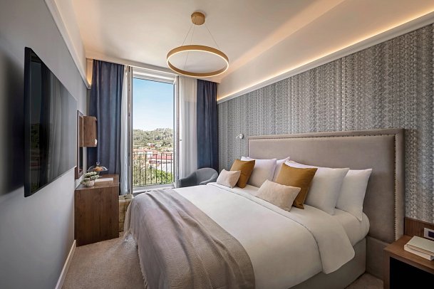 Imperial Heritage Hotel Valamar Collection - Wohnbeipsiel Zimmer für 2+2 (Zimmercodierung FB1)