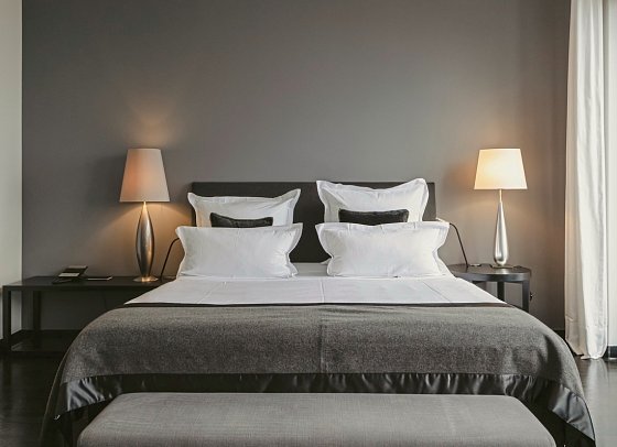 A-ROSA Hotel Ceres am Meer - Wohnbeispiel Doppelzimmer Finest (Zimmercodierung DB1)