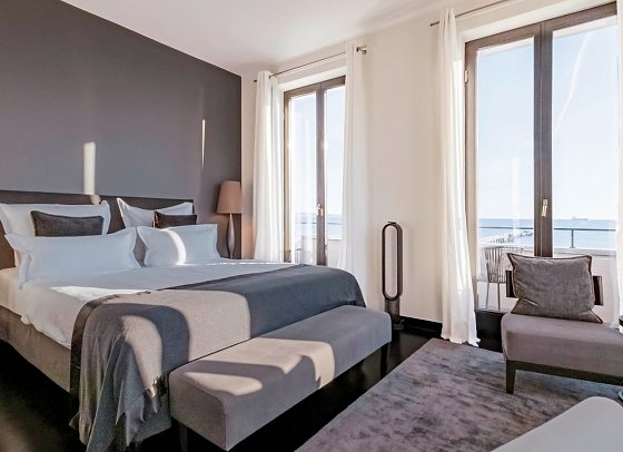 A-ROSA Hotel Ceres am Meer - Doppelzimmer Finest Sea (Zimmercodierung D1M)