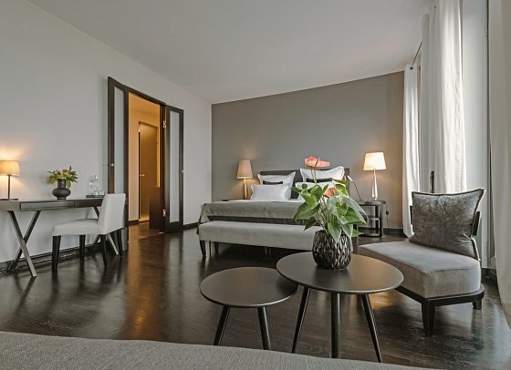 A-ROSA Hotel Ceres am Meer - Wohnbeispiel Doppelzimmer Finest Sea (Zimmercodierung D1M)