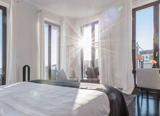 A-ROSA Hotel Ceres am Meer - Wohnbeispiel Suite Private Flair (Zimmercodierung WB1)