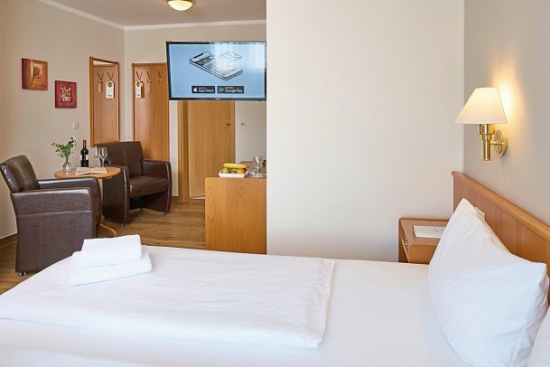 R&R Villen Baabe - Wohnbeispiel Doppelzimmer (Zimmercodierung DB1)