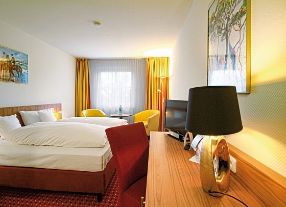 Morada Hotel Arendsee - Wohnbeispiel Doppelzimmer (Zimmercodierungen DB1 & DBC)