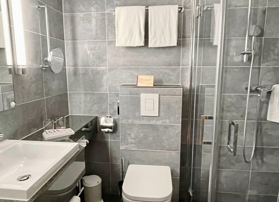 Morada Hotel Arendsee - Wohnbeispiel Doppelzimmer (Zimmercodierungen DB1 & DBC)