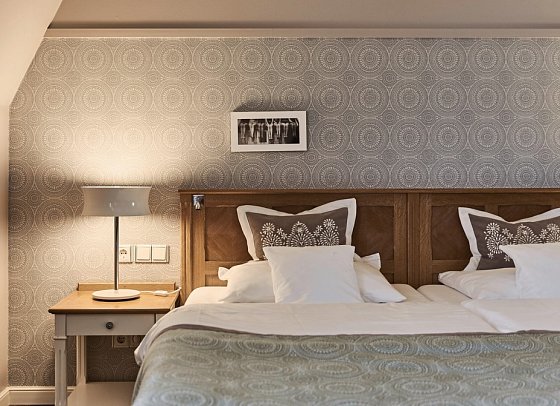 A-ROSA Kurhaus Binz - Wohnbeispiel Doppelzimmer Meerblick (Zimmercodierung D1M)