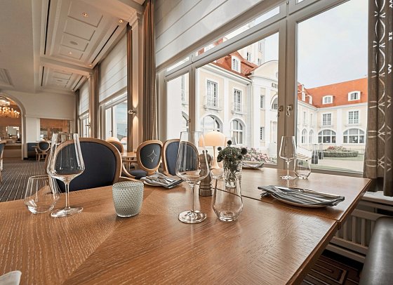 A-ROSA Kurhaus Binz - Kurhaus-Restaurant