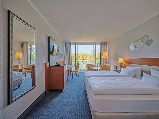 Dorint Seehotel Binz-Therme Binz/Rügen - Wohnbeispiel Doppelzimmer (Zimmercodierung DB1)