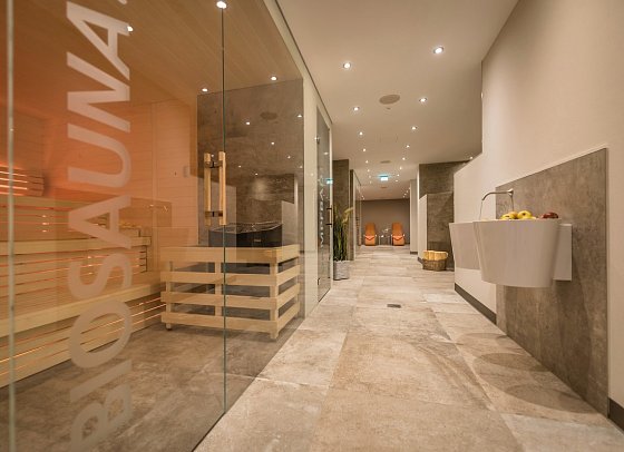 Dorint Seehotel Binz-Therme Binz/Rügen Strand-Appartements - Saunabereich