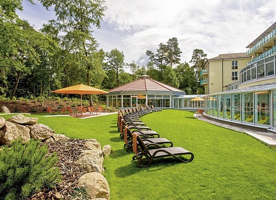 Dorint Seehotel Binz-Therme Binz/Rügen Strand-Appartements