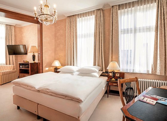 SEETELHOTEL Ahlbecker Hof - Wohnbeispiel Doppelzimmer Landseite (Zimmercodierung DBL)
