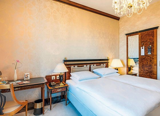 SEETELHOTEL Ahlbecker Hof - Wohnbeispiel Doppelzimmer Meerseite (Zimmercodierung DBM)