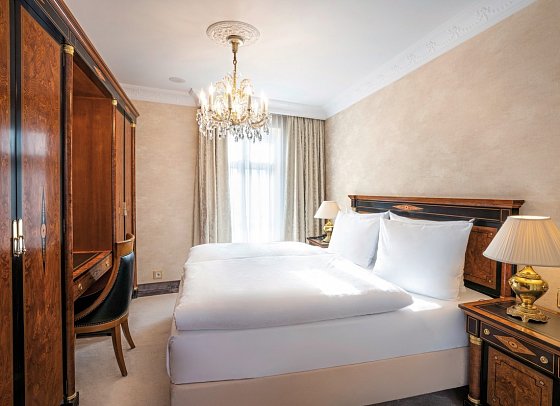 SEETELHOTEL Ahlbecker Hof - Wohnbeispiel Doppelzimmer Landseite (Zimmercodierung DBL)