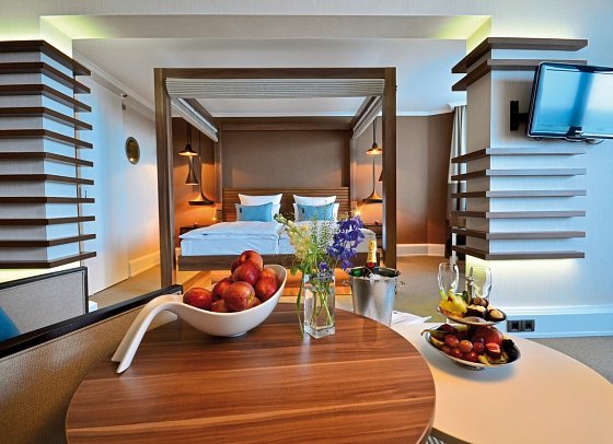 Hotel Neptun - Wohnbeispiel Juniorsuite