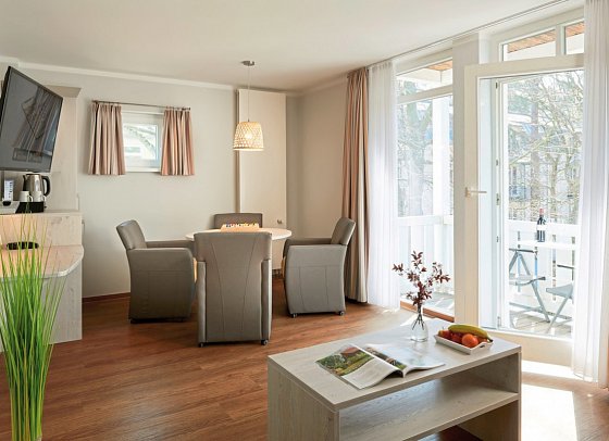 R&R Hotel Strandallee - Wohnbeispiel Familienzimmer (Zimmercodierung FB1)