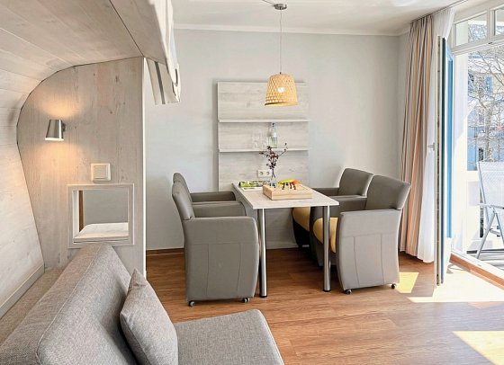 R&R Hotel Strandallee - Wohnbeispiel Familienzimmer (Zimmercodierung FB1)