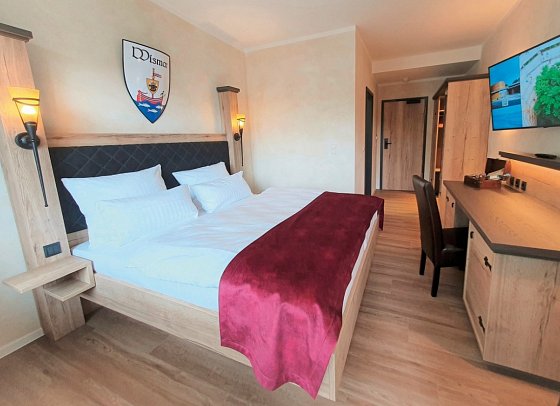 R&R Hotel Störtebeker - Wohnbeispiel Doppelzimmer Komfort (Zimmercodierung DF3)