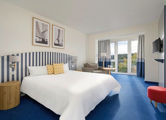 IFA Rügen Hotel & Ferienpark - Hotel - Wohnbeispiel Doppelzimmer Balkon (Zimmercodierungen DB1 & DC1)