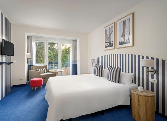 IFA Rügen Hotel & Ferienpark - Ferienwohnungen - Wohnbeispiel Appartement Balkon (Zimmercodierung AB1)