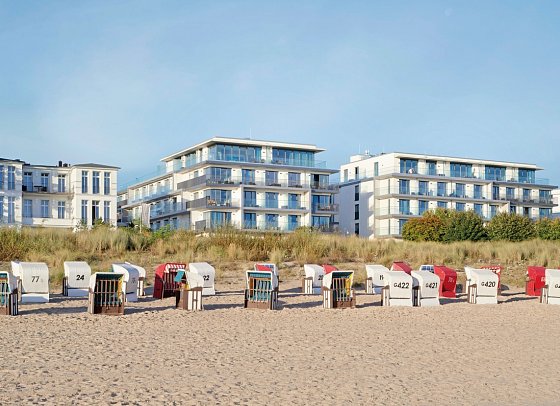 SEETELHOTEL Kaiserstrand Beachhotel