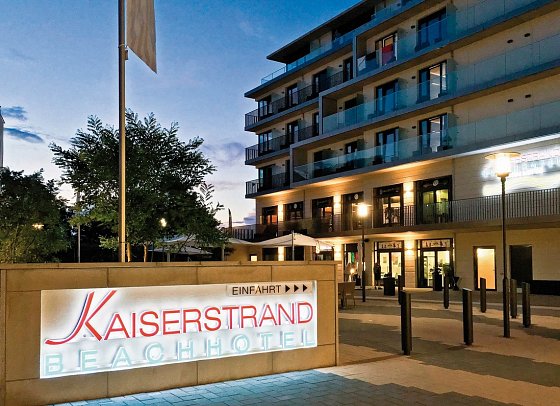 SEETELHOTEL Kaiserstrand Beachhotel