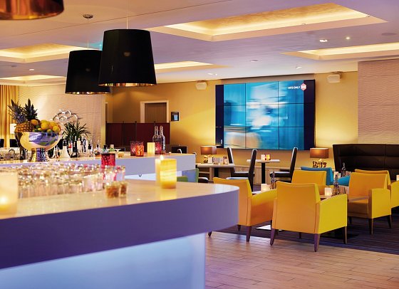 SEETELHOTEL Kaiserstrand Beachhotel - Bar/Lounge