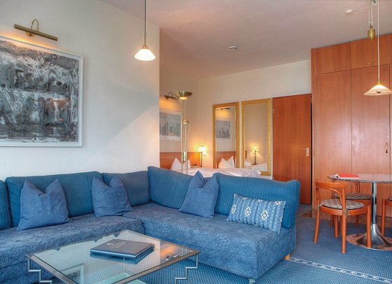 SEETELHOTEL Ostseeresidenz Bansin - Wohnbsp. 2 Raum FeWo Landseite (Zimmercodierung OBL)