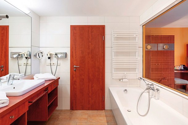 SEETELHOTEL Nautic Usedom Hotel & Spa - Wohnbeispiel Juniorsuite (Zimmercodierung JB1)