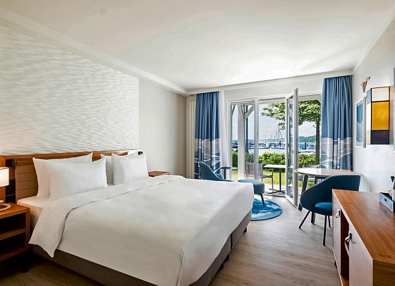 Hotel MAREBALTIC - Wohnbeispiel Doppelzimmer Komfort (Zimmercodierung DF1)