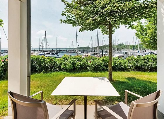 Hotel MAREBALTIC - Wohnbeispiel Doppelzimmer Komfort (Zimmercodierung DF1)