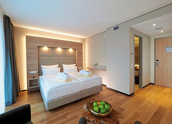 WONNEMAR Resort-Hotel Wismar - Wohnbeispiel Doppelzimmer Superior (Zimmercodierung DS1)