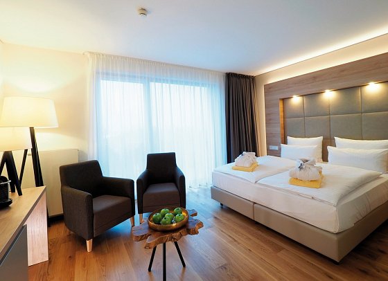 WONNEMAR Resort-Hotel Wismar - Wohnbeispiel Doppelzimmer Superior (Zimmercodierung DS1)