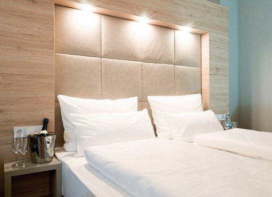 WONNEMAR Resort-Hotel Wismar - Wohnbeispiel Doppelzimmer Superior (Zimmercodierung DS1)