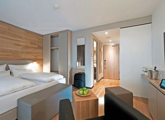 WONNEMAR Resort-Hotel Wismar - Wohnbeispiel Familienzimmer (Zimmercodierung FB1)