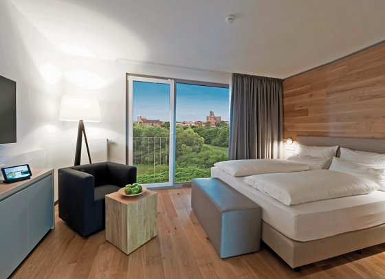 WONNEMAR Resort-Hotel Wismar - Wohnbeispiel Familienzimmer (Zimmercodierung FB1)