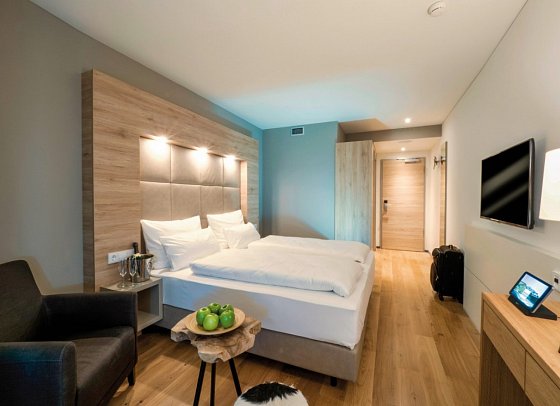 WONNEMAR Resort-Hotel Wismar - Wohnbeispiel Doppelzimmer Standard (Zimmercodierung DG1)