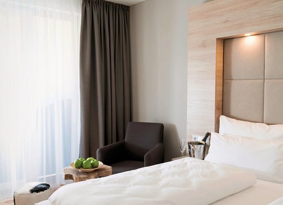 WONNEMAR Resort-Hotel Wismar - Wohnbeispiel Doppelzimmer Standard (Zimmercodierung DG1)