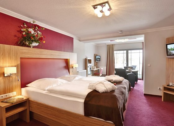 Waldhotel SPA Rügen - Wohnbeispiel Doppelzimmer (Zimmercodierungen DB1 & DBC)