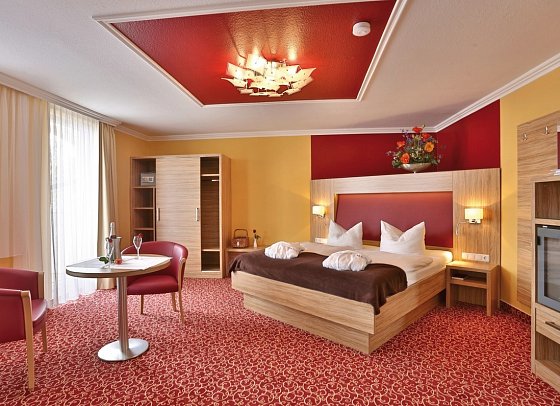 Waldhotel SPA Rügen - Wohnbeispiel Doppelzimmer (Zimmercodierungen DB1 & DBC)