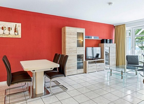 Waldhotel SPA Rügen - Wohnbeispiel Familienunterkunft (Zimmercodierung DB3)