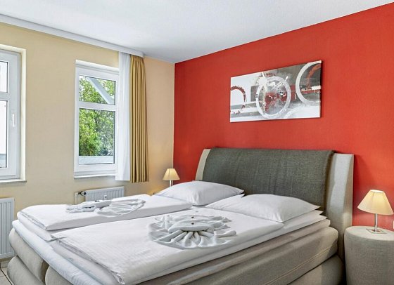 Waldhotel SPA Rügen - Wohnbeispiel Familienunterkunft (Zimmercodierung DB3)
