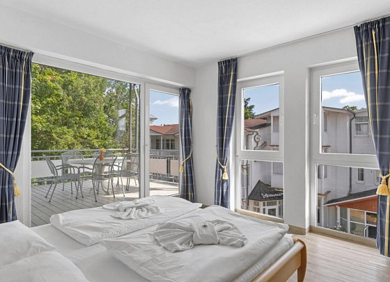 Waldhotel SPA Rügen - Wohnbeispiel Familienunterkunft (Zimmercodierung DB3)