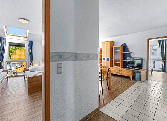 Waldhotel SPA Rügen - Wohnbeispiel Familienunterkunft (Zimmercodierung DB3)