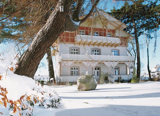 Waldhotel SPA Rügen - Villa Hanni im Park