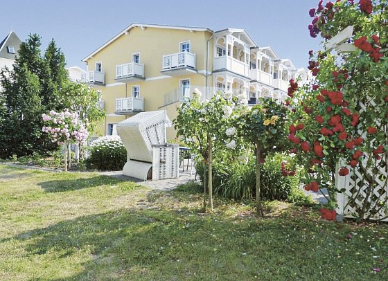 Kur- und Wellness Hotel Mönchgut - Wohnbeispiel Doppelzimmer Meerseite (Zimmercodierung DBC)