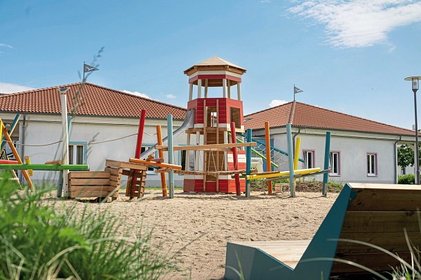 BEECH Resort Boltenhagen - Spielplatz