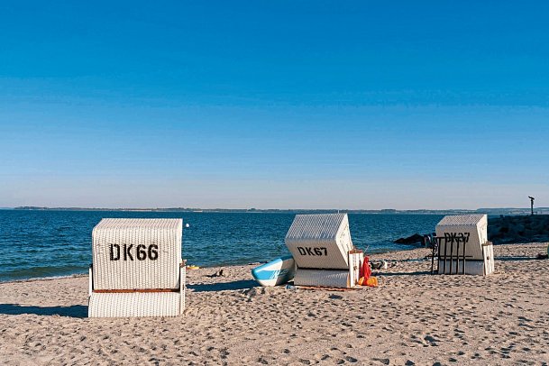 BEECH Resort Boltenhagen - Strandkörbe
