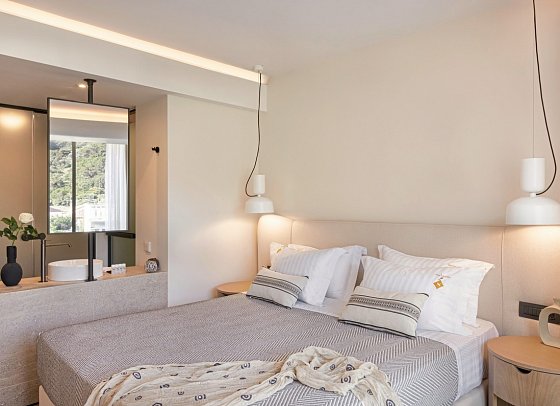 Erato by Samian Mare - Wohnbeispiel Doppelzimmer (Zimmercodierung DB9)