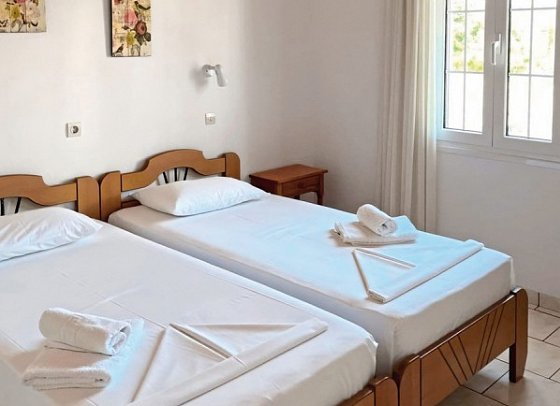 Appartements Leonidas - Wohnbeispiel Appartement (Zimmercodierung AB1)